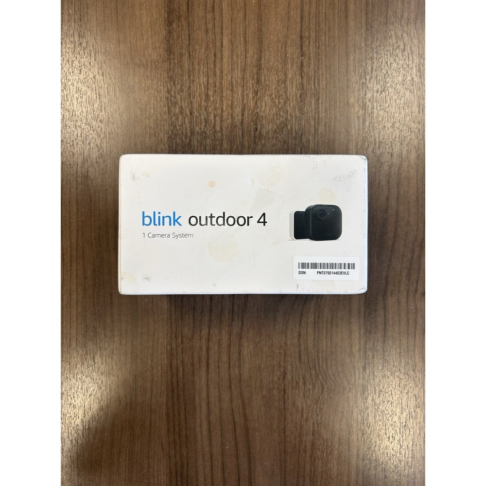 Blink Outdoor 4 Security Camera System (4th Generation) 1 Camera System